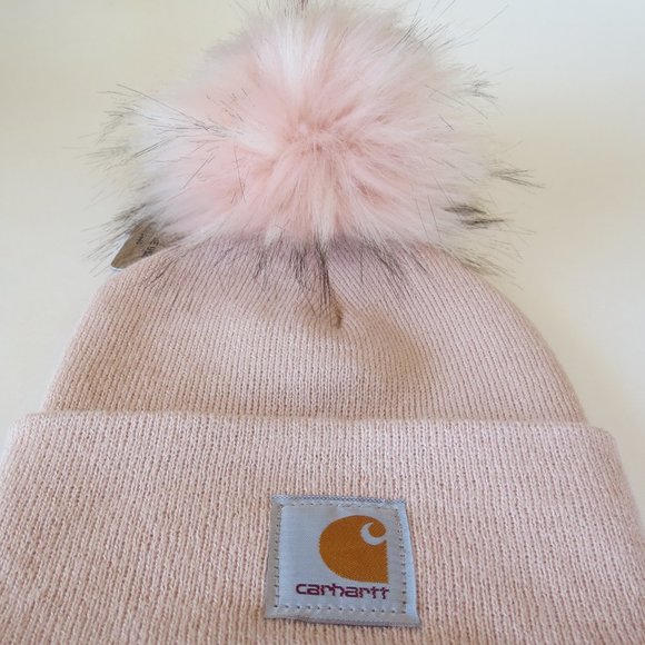 Carhartt Beanie Handmade in USA Pom - Picture 5 of 7